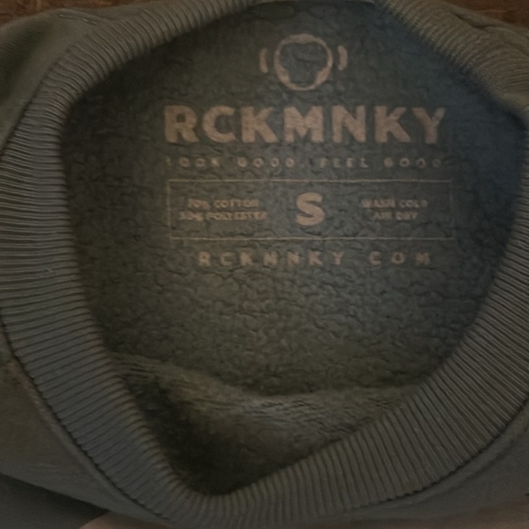 Rckmnky Sweatshirtrt mint size small Never worn - Picture 2 of 2